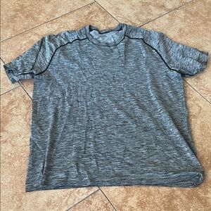 Lululemon Gray Men's Athletic Shirt